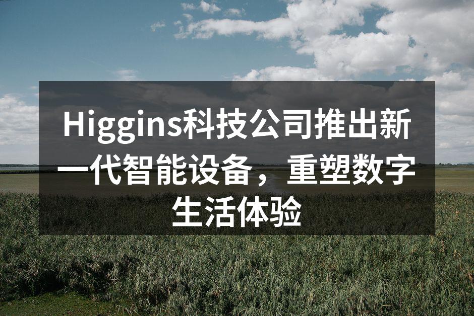 Higgins科技新产品发布会现场